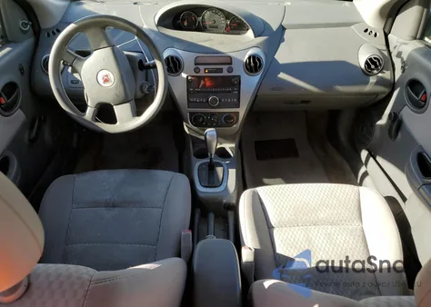 2006 Saturn Ion Level 2 из США, поврежденный, VIN 1G8AJ55F36Z110907